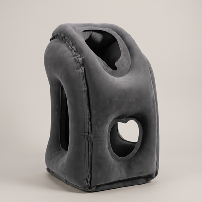 TrayNap™ Tray Table Travel Pillow